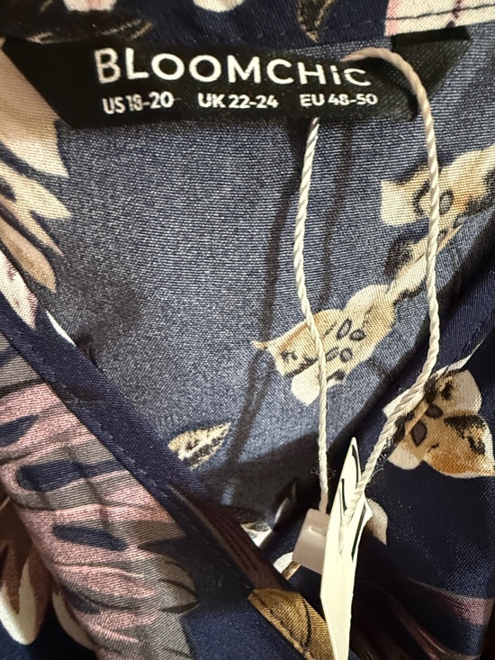 BloomChic Floral Jumpsuit - Picture 6 of 6